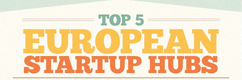 Top 5 Startup Hubs in Europe Top 5 Startup Hubs in Europe